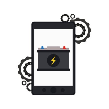 Smartphone araba Pil şarjı ve tel