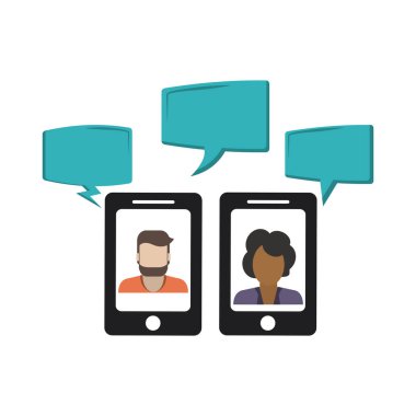 Smartphone cep telefonu ile sohbetler