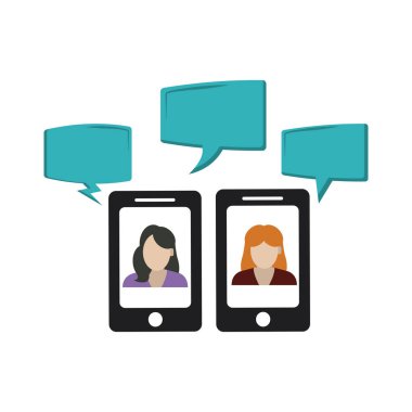 Smartphone cep telefonu ile sohbetler