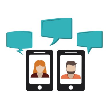 Smartphone cep telefonu ile sohbetler