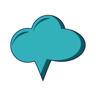 Konuşma balonu izole edildi