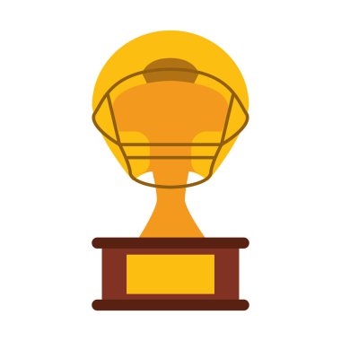 Futbol kask trophy Kupası