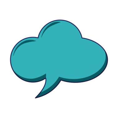 Konuşma balonu izole edildi