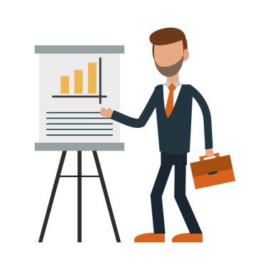 Executive işadamı avatar