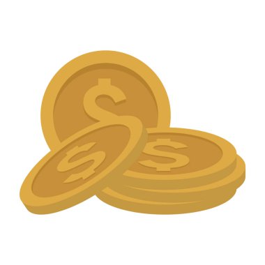 Paralar izole yığılmış