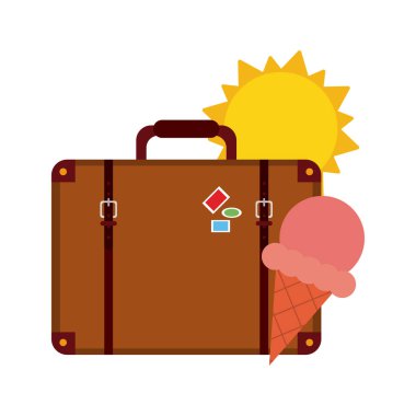 Seyahat ve tatil sembolleri