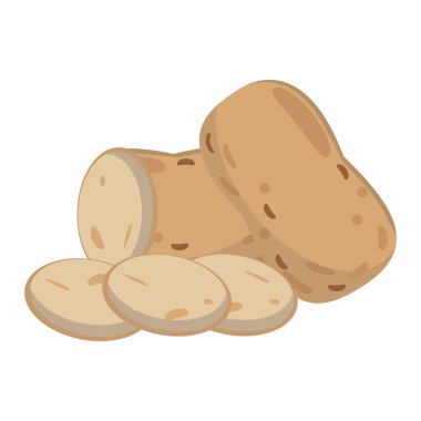 Patates sebze çizgi film