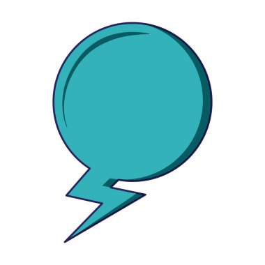 Konuşma balonu izole edildi