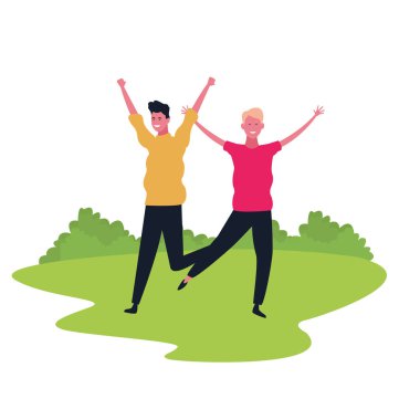 erkek arkadaş eğlenmek