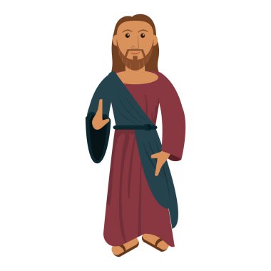 JesusChrist adam çizgi film
