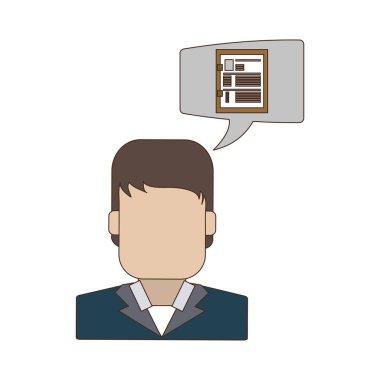 İşadamı avatar profil