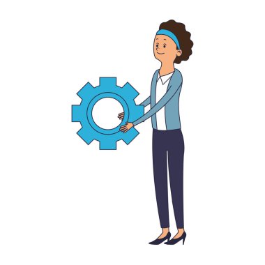 Kadın dişli simgesiyle