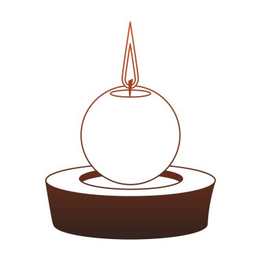 Spa aromatheraphy mum kırmızı çizgiler