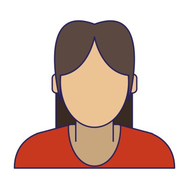 Kadın avatar profil