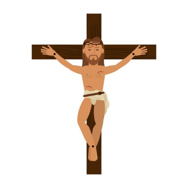JesusChrist adam çizgi film