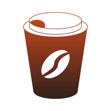 Kırmızı çizgiler gitmek için kahve fincanı