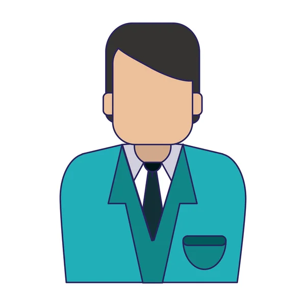 Perfil de Doctor avatar — Vector de stock