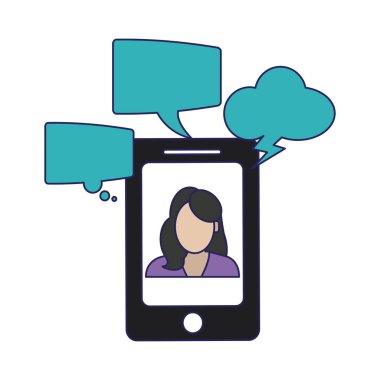 Smartphone iş sohbet