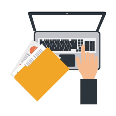 Dizüstü bilgisayar ve çalışma