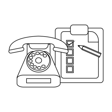 Görevler üzerinde siyah beyaz pano