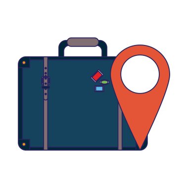 Seyahat ve tatil sembolleri