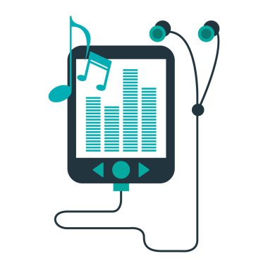 müzik çalar ve kulaklık