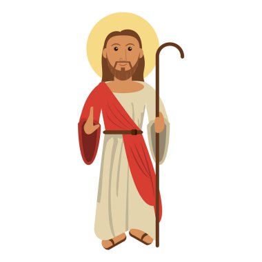 JesusChrist adam çizgi film
