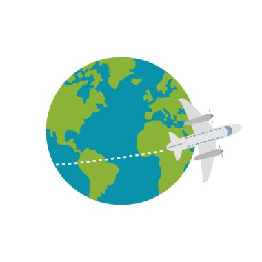 Seyahat ve tatil sembolleri