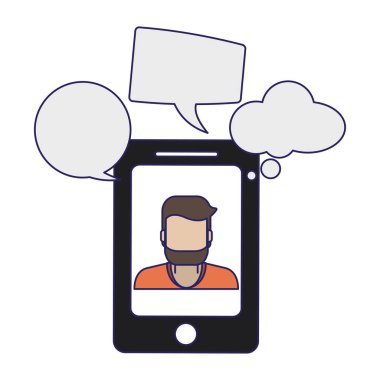 Smartphone iş sohbet