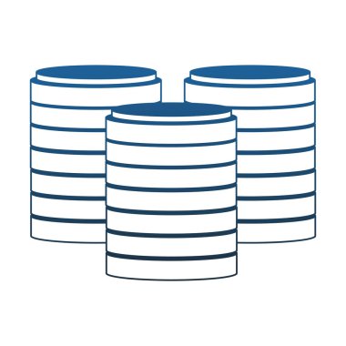 Depolama diskleriniz mavi çizgiler sembolü