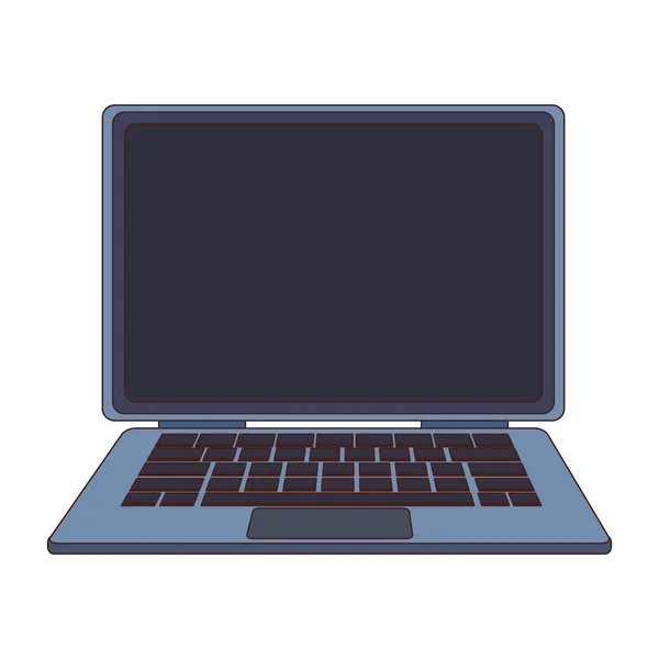 Laptop PC-Technologie — Stockvektor