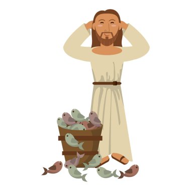 JesusChrist adam çizgi film