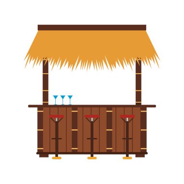 Kiosk beach Bar