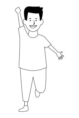 insanlar avatarlar çizgi kahramanlar siyah beyaz