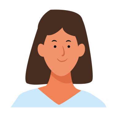 kadın portre avatar