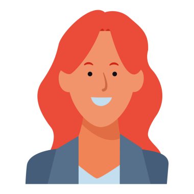 kadın portre avatar