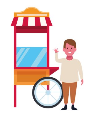 Gülen çocuk ve tebrik