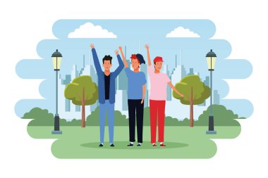 insanlar avatarlar çizgi kahramanlar