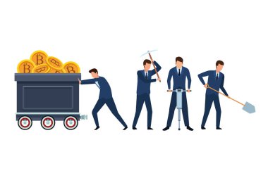 cryptocurrency ile madencilik kart bastırmak işadamları