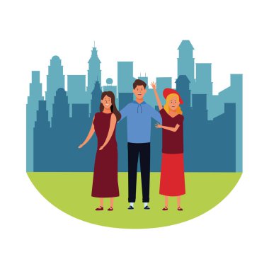 insanlar avatarlar çizgi kahramanlar