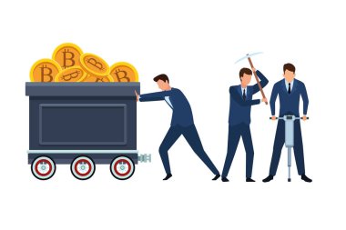 cryptocurrency ile madencilik kart bastırmak işadamları