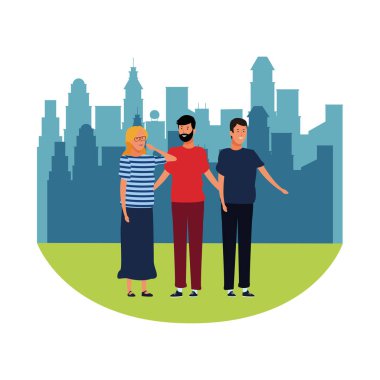 insanlar avatarlar çizgi kahramanlar