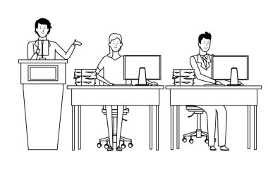 insanlar podyum ve Resepsiyon siyah beyaz
