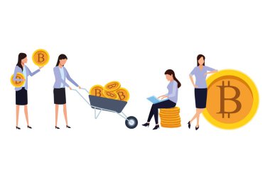 cryptocurrency holding iş kadınları