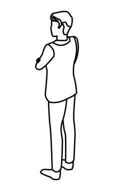 Yetişkin adam geri avatar