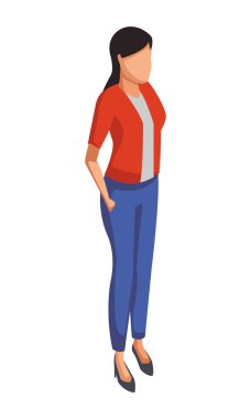 Exectuive iş kadını avatar