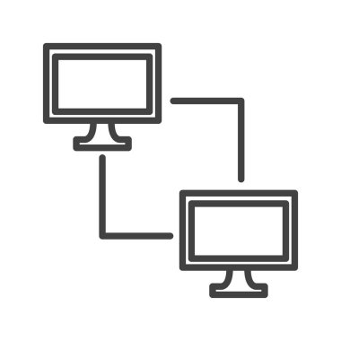 Bilgisayar ağı sembolü