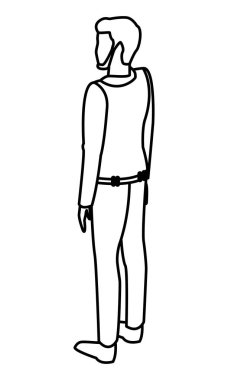 Yetişkin adam geri avatar