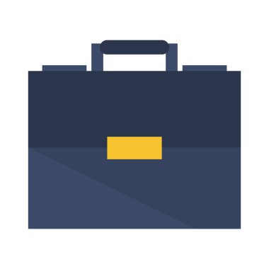 İzole iş evrak çantası sembolü