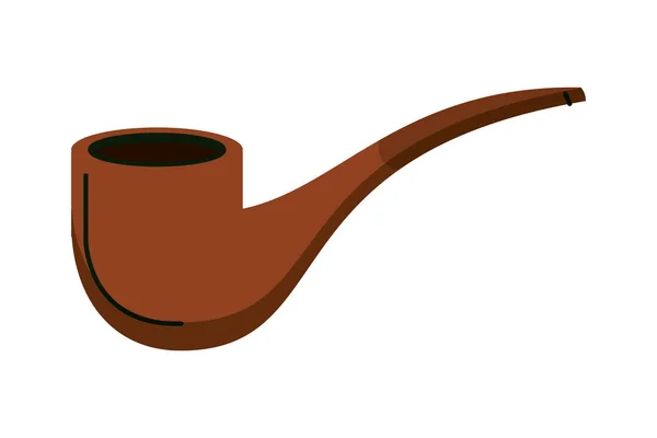 Тютюн Труби ізольовані — стоковий вектор